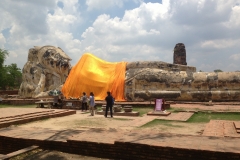 Reclining Buddah