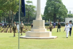 Memorial Service - Kanchanburi War Cemetery